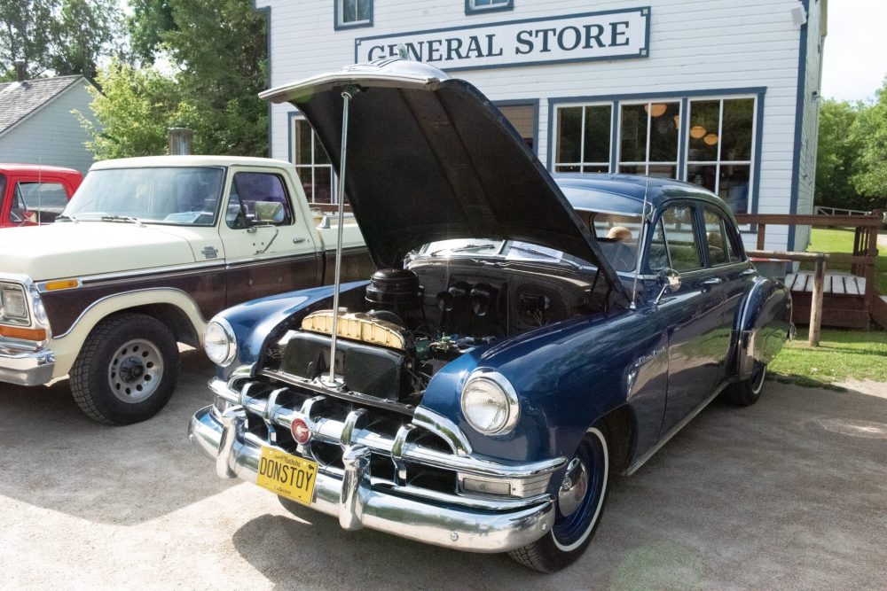 SVJETLANA MLINAREVIC THE CARILLON
Mennonite Heritage Village's Country Classics Car Club Show 'n Shine was held on July 26, 2025. Here a Silver Streak owned by Don Witner shines in the sun.