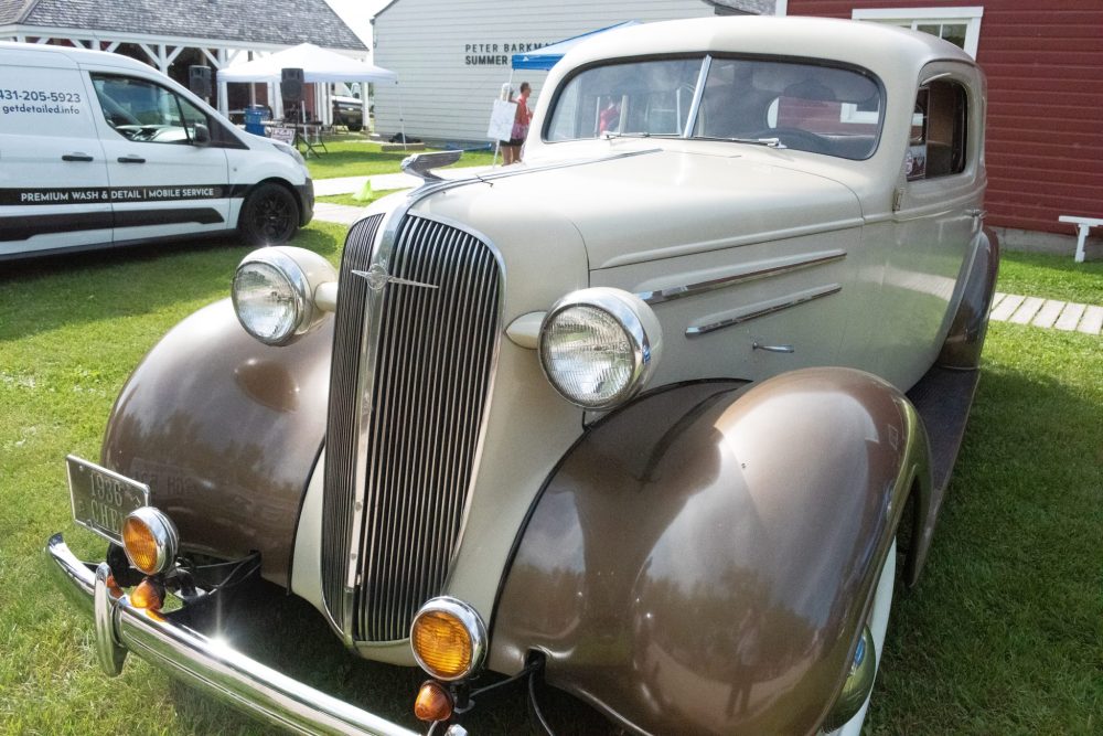 SVJETLANA MLINAREVIC THE CARILLON
Mennonite Heritage Village's Country Classics Car Club Show 'n Shine was held on July 26, 2025. A 1936 Chevy shines in the sun.
