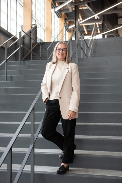 SVJETLANA MLINAREVIC THE CARILLON 

Michelle Bezditny is the interim general manager at the Southeast Event Centre.