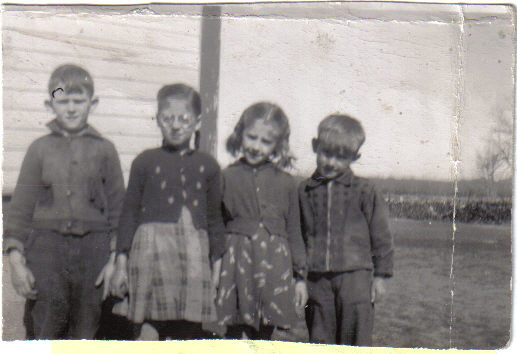 Submitted
Rosengard school children in Grade 1, learning to communicate in a new language, 1946.
