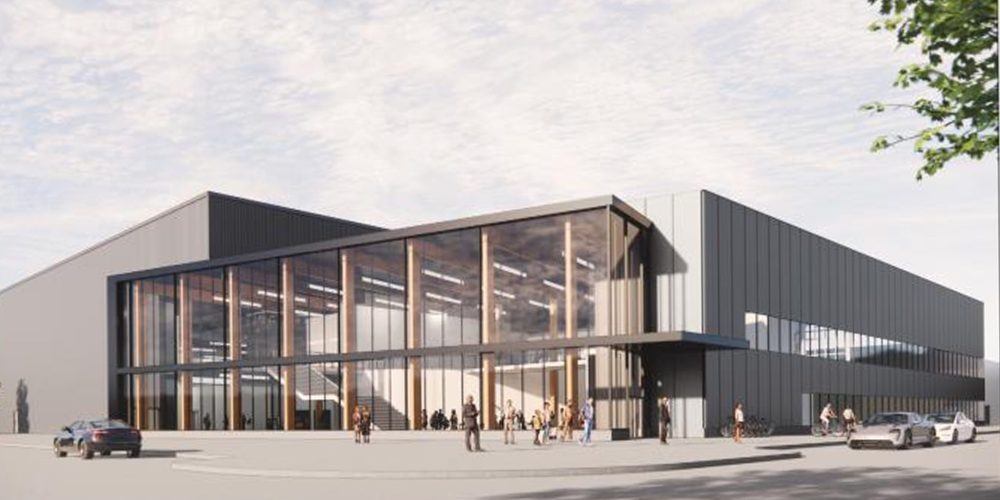 THE CARILLON ARCHIVES
An artist’s rendering of the Southeast Event Centre.