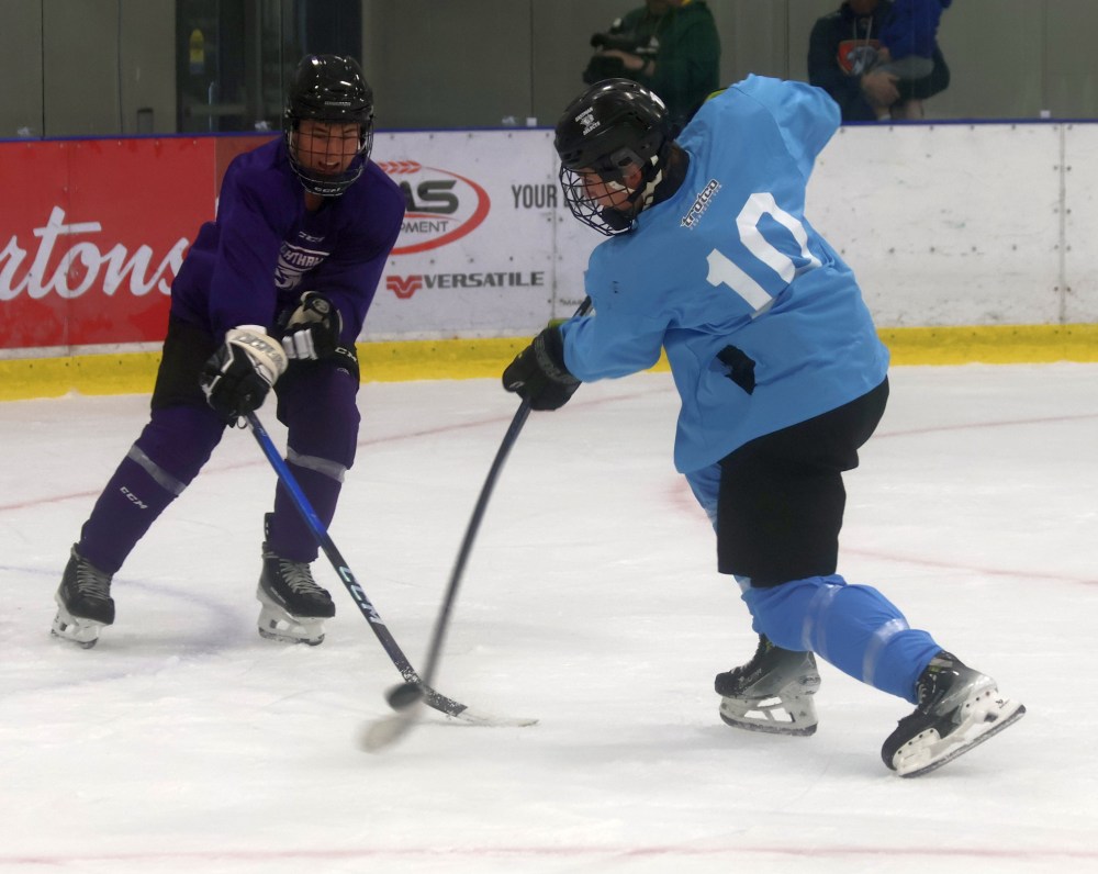 The Niverville Nighthawks opened their 2025 training camp Aug. 15. (Cassidy Dankochik The Carillon)