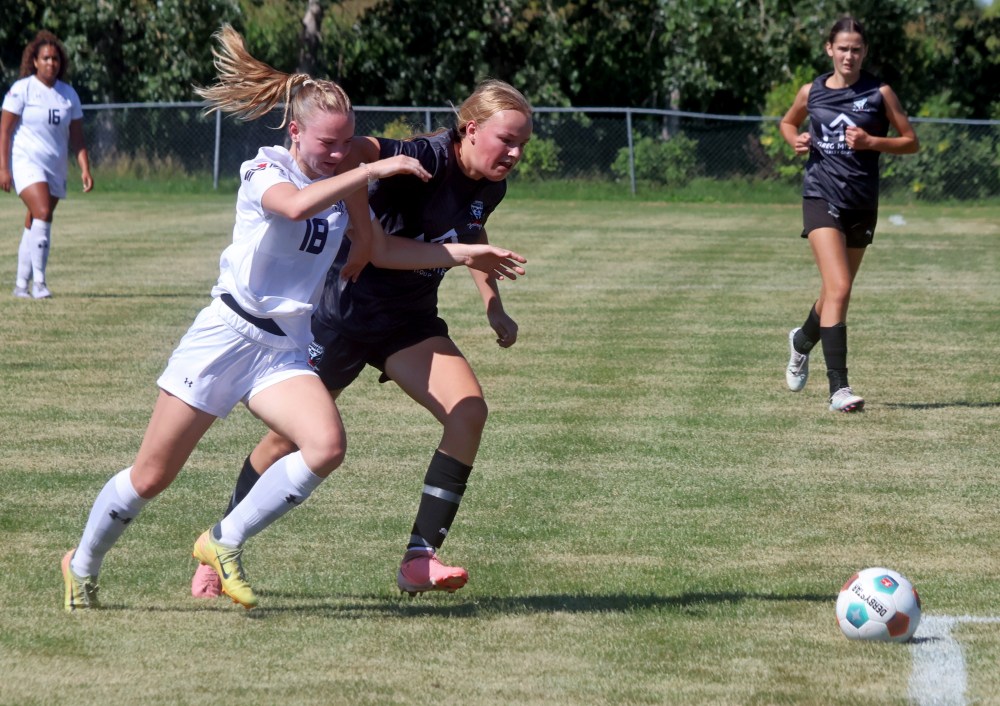 Providence College kicked off their soccer pre-season Aug. 15/16. (Cassidy Dankochik The Carillon)