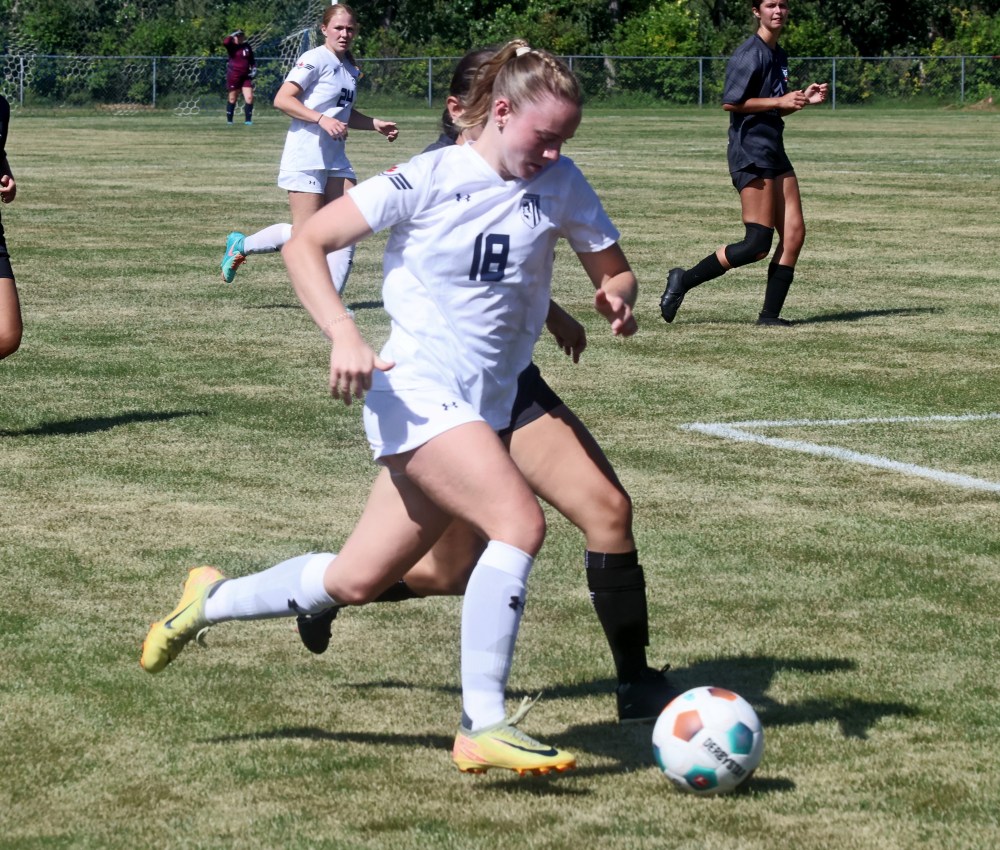 Providence College kicked off their soccer pre-season Aug. 15/16. (Cassidy Dankochik The Carillon)