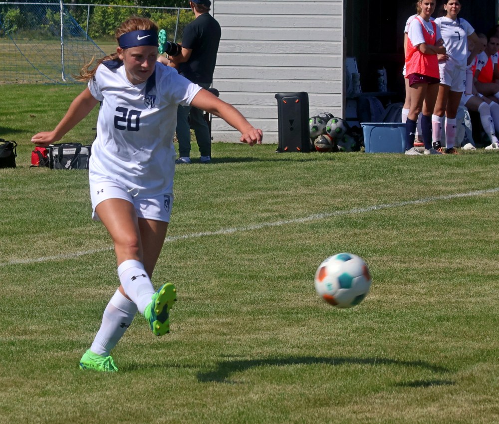 Providence College kicked off their soccer pre-season Aug. 15/16. (Cassidy Dankochik The Carillon)
