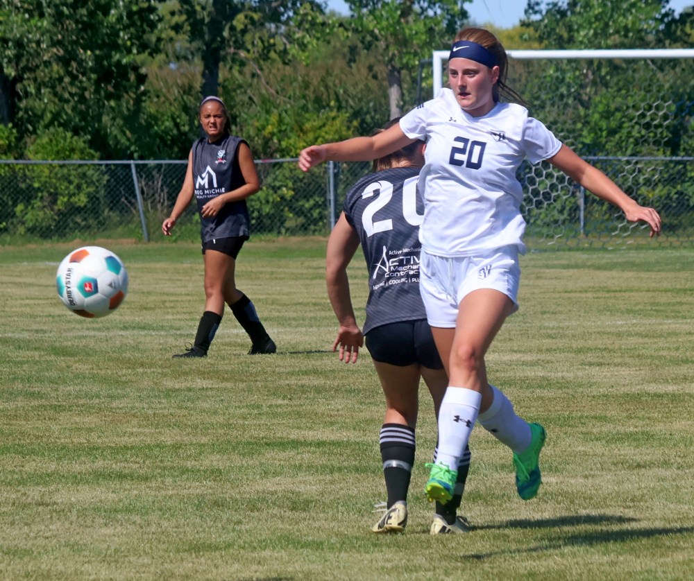 Providence College kicked off their soccer pre-season Aug. 15/16. (Cassidy Dankochik The Carillon)