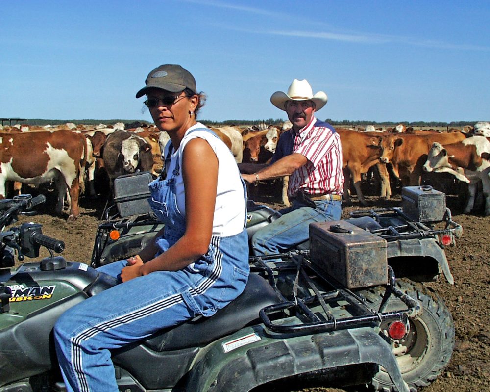 CARILLON ARCHIVES
The newly formed Seine-Rat River Conservation District has named Jodi and Robert Krentz its 2002 “Farm Family-of-the-Year”.