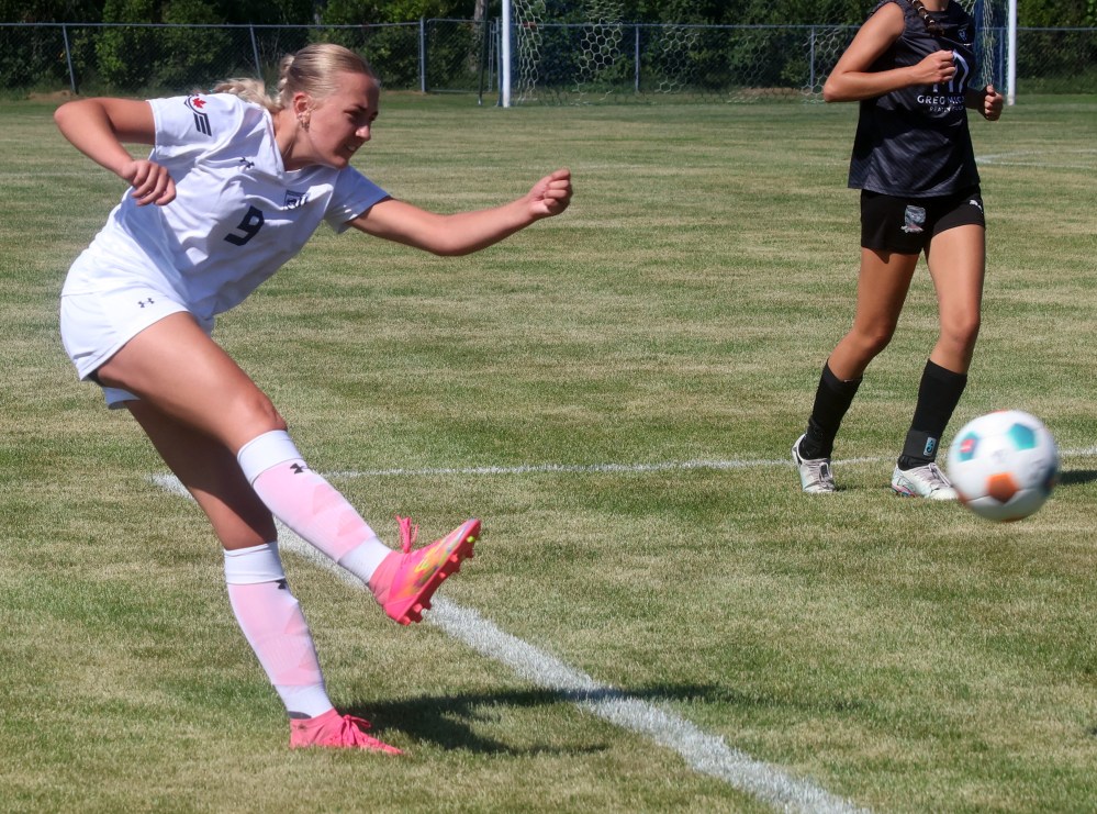 Providence College kicked off their soccer pre-season Aug. 15/16. (Cassidy Dankochik The Carillon)