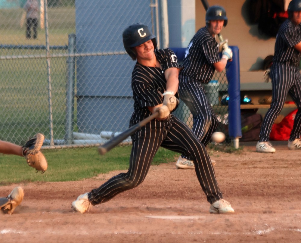 The Carillon Sultans won game four of the MJBL finals, clinching a 3-1 series victory and setting off celebrations at Koskie Field in Winnipeg July 30. (Cassidy Dankochik The Carillon)