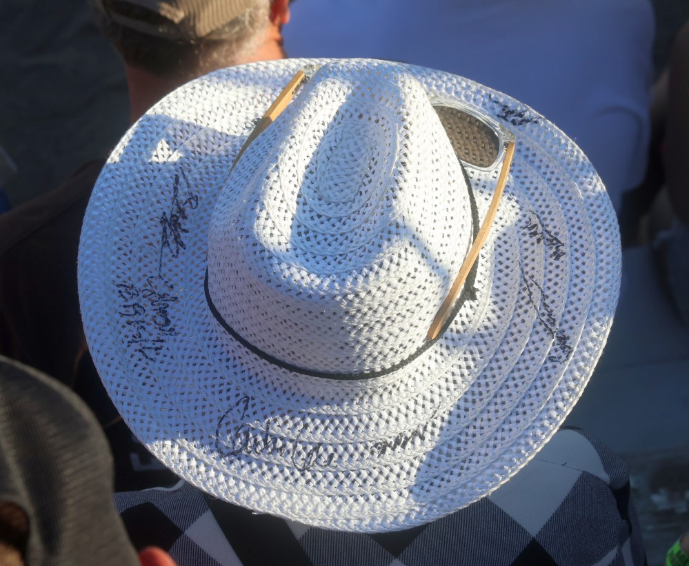Fans packed into Grunthal for Crossfire Bullriding's Bull Riders of Canada invitational Aug. 14/15. (Cassidy Dankochik The Carillon)