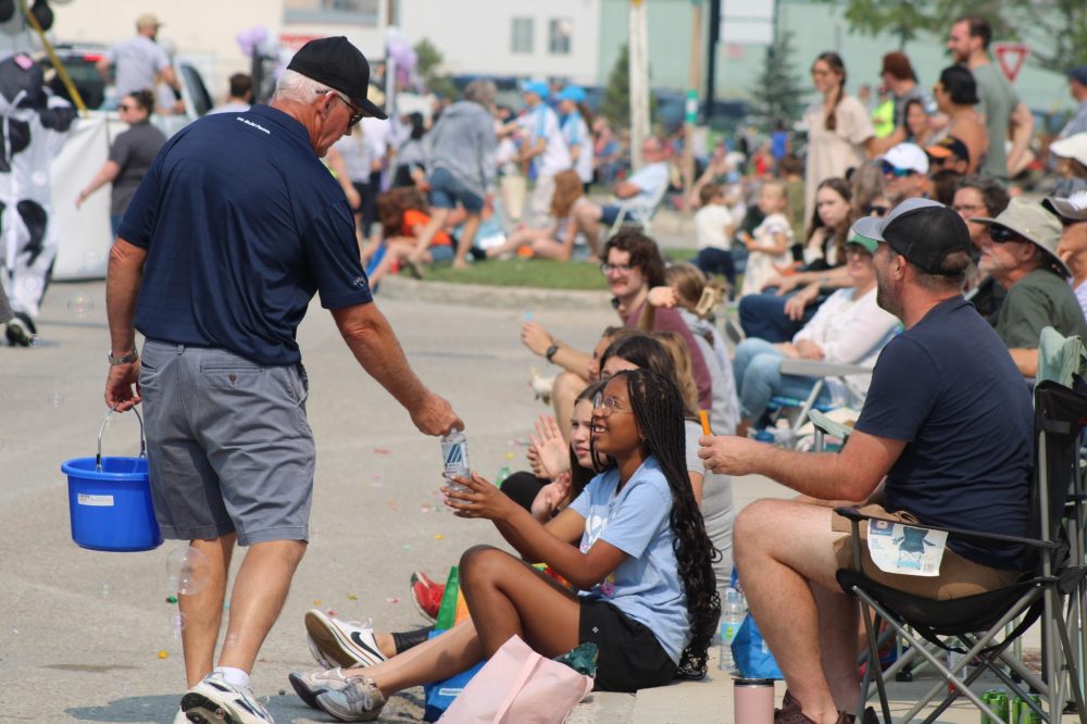 GREG VANDERMEULEN THE CARILLON
Pioneer Days Parade 2025.