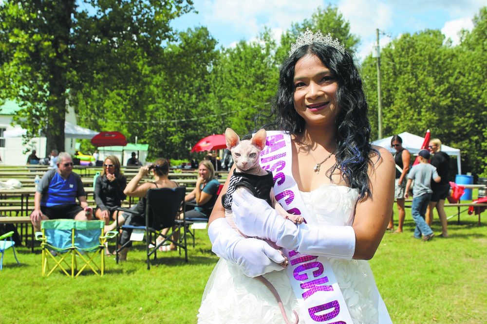 CHRIS GAREAU CARILLON ARCHIVES
Miss Carrick Days 2024 Joann Hipolito with Dobby. Carrick Days brings in 300 to 400 people to Carrick every year.
