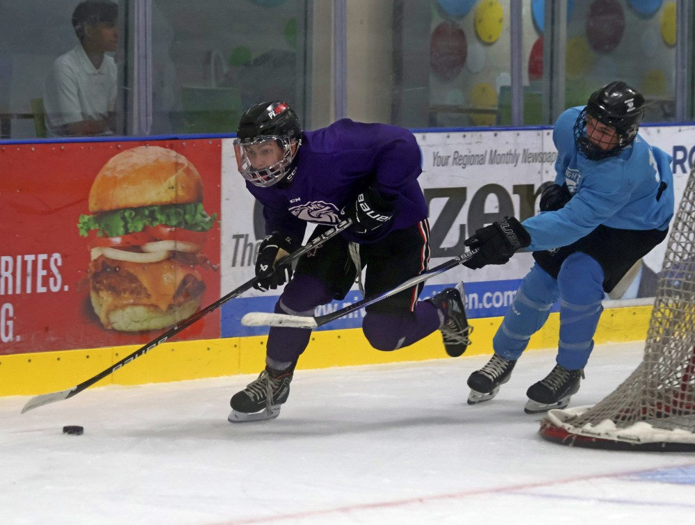 The Niverville Nighthawks opened their 2025 training camp Aug. 15. (Cassidy Dankochik The Carillon)