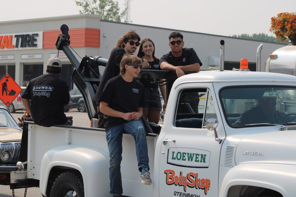 GREG VANDERMEULEN THE CARILLON
Pioneer Days Parade 2025.