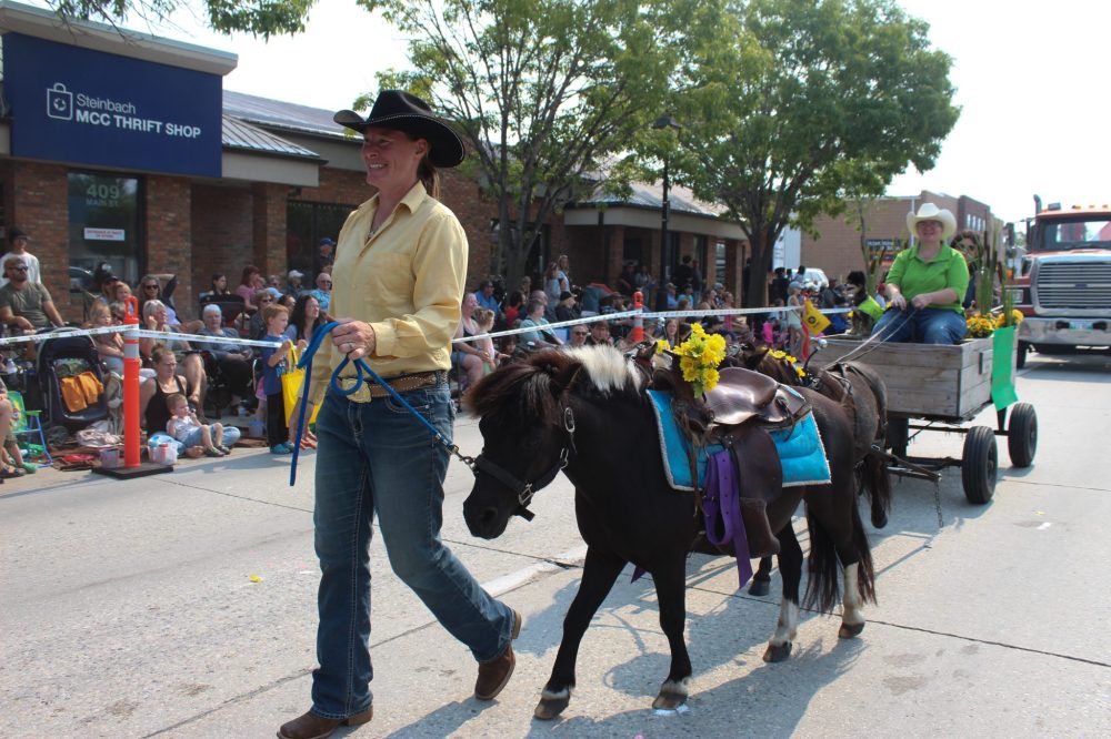 MATTHEW FRANK THE CARILLON
Pioneer Days Parade 2025.