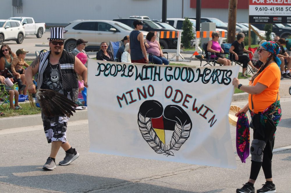 GREG VANDERMEULEN THE CARILLON
Pioneer Days Parade 2025.