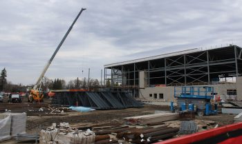 GREG VANDERMEULEN CARILLON ARCHIVES 

The Southeast Event Centre has come a long way since spring of 2024. The official grand opening and community celebration will take place Aug. 21.