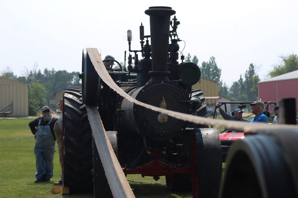 MATTHEW FRANK THE CARILLON
Threshing at Pioneer Days 2025 at MHV.