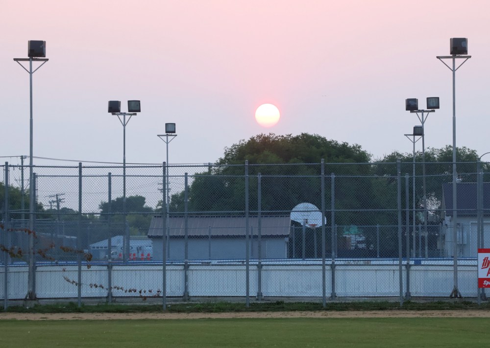 The Carillon Sultans won game four of the MJBL finals, clinching a 3-1 series victory and setting off celebrations at Koskie Field in Winnipeg July 30. (Cassidy Dankochik The Carillon)