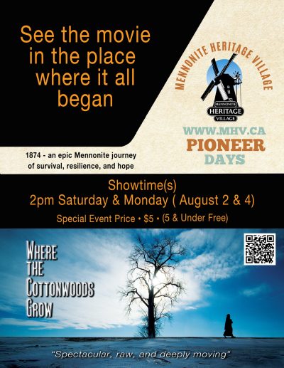 COLUMN: Village News – Cottonwoods, poetry, fire, and more