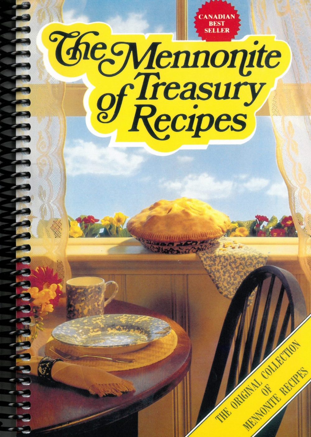 Submitted
For many generations, this recipe book has been an important way of passing on important foods from one generation to the next.