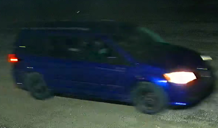RCMP HANDOUT
The suspect's car.