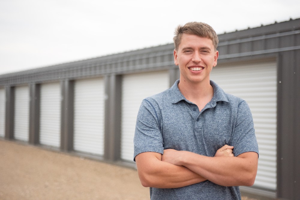 SVJETLANA MLINAREVIC THE CARILLON
Storage Bros. co-founder Greg McKnight opened his second location in the Southeast recently in Steinbach. With 10 locations in Maniotba, Kenora, Ont., and Taber, Alta., McKnight said what keeps Storage Bros. competitive is great customer service.