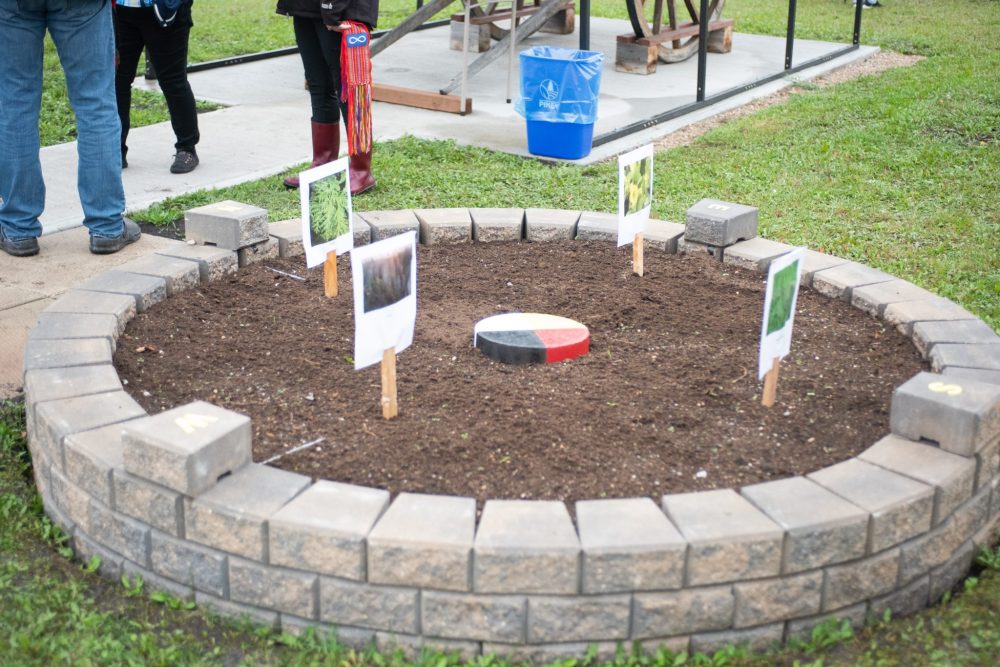 SVJETLANA MLINAREVIC THE CARILLON
Sprague and District Historical Museum opened the doors to its newest exhibit the Indigenous Building on Sept. 20, 2025. Outside the building it built a medicine garden where tobacco, cedar, sweetgrass, and sage will be planted in the spring.