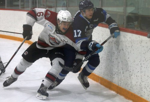 Local star Ty Plasier should be leaned on by the Virden Oil Capitals this season. (Cassidy Dankochik Carillon Archives)