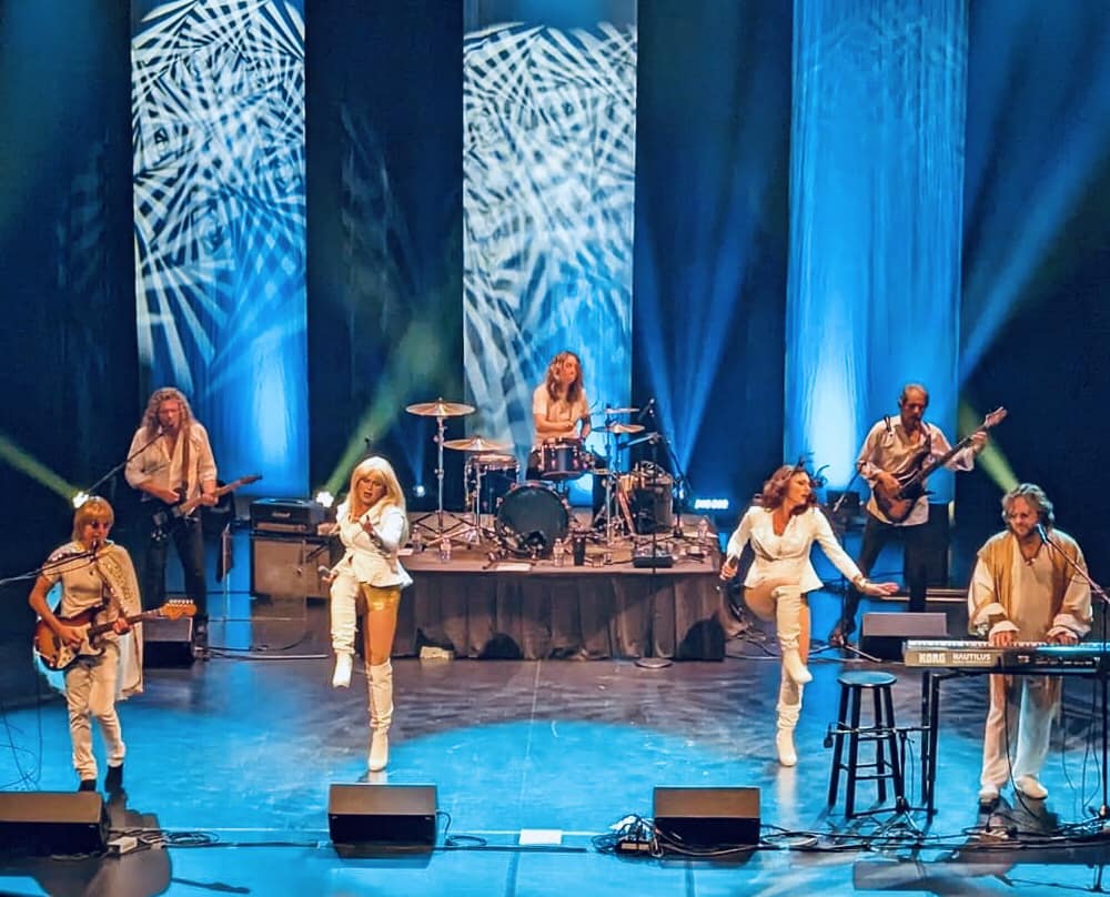 Submitted
AbbaMania Canada will perform all of the Swedish group’s popular songs.
