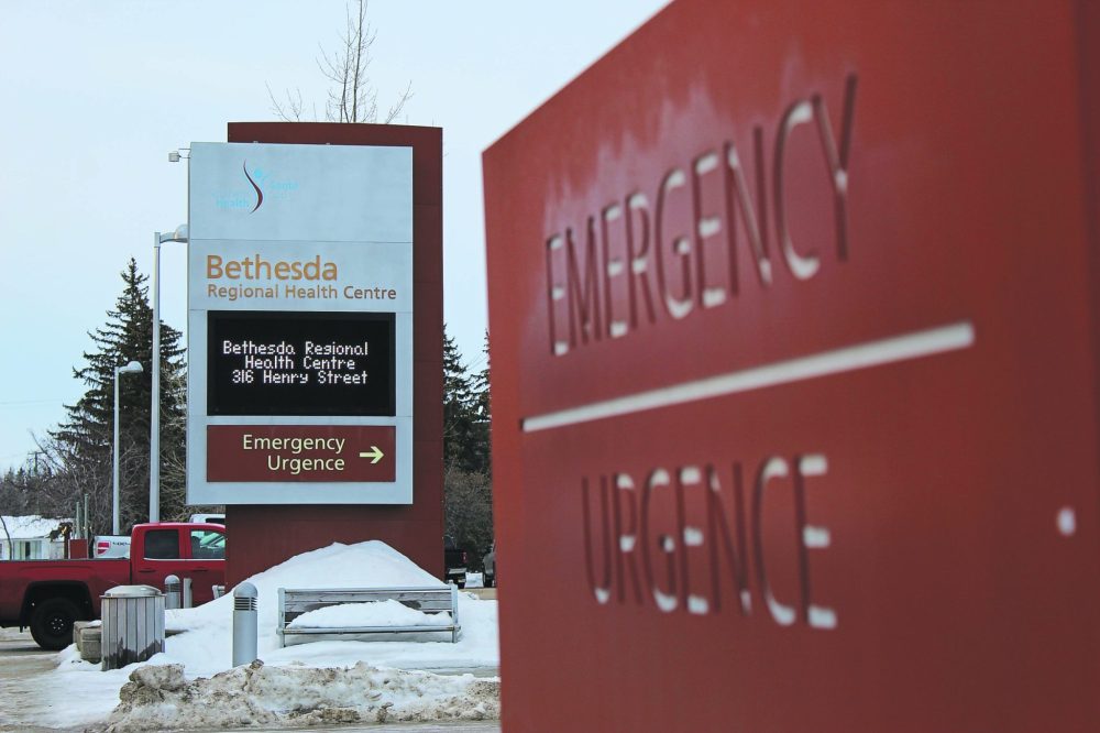 JORDAN ROSS THE CARILLON ARCHIVES
The emergency room at Bethesda Regional Health Centre in Steinbach is the latest location to have been hit with the measles outbreak.