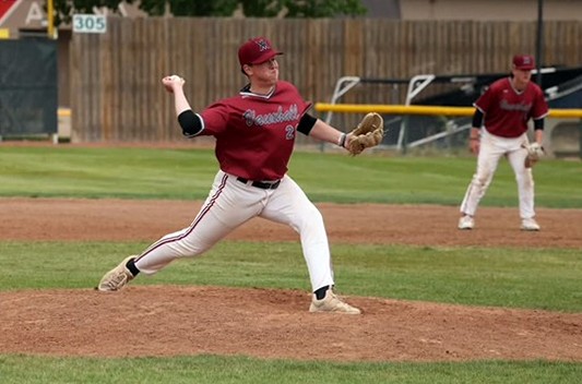 Kaden Coldwell has spent the last two years playing for Vauxhall Academy in Alberta. (Submitted)