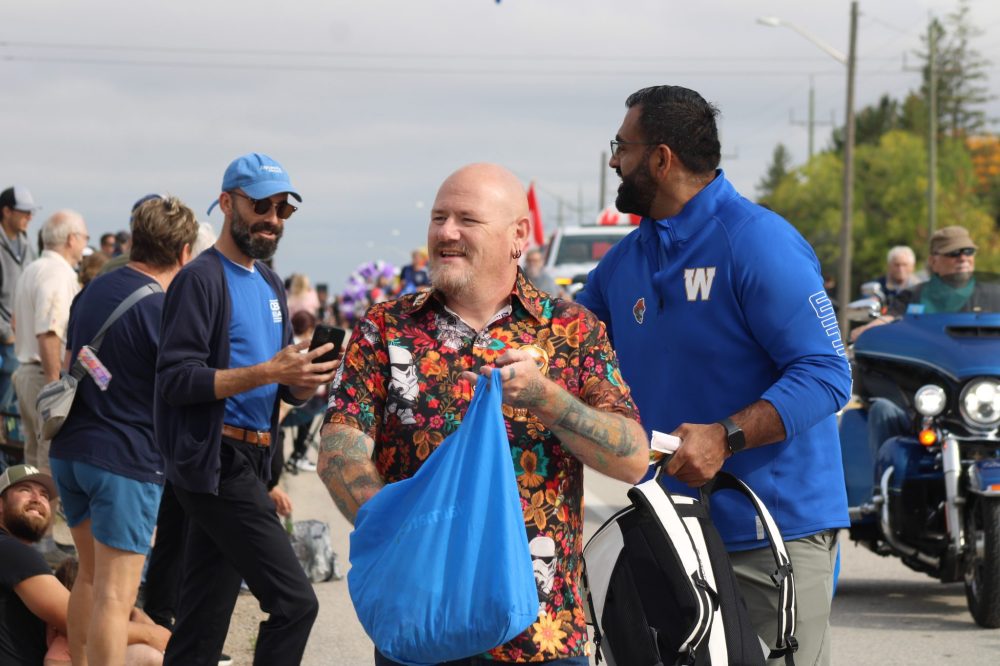 GREG VANDERMEULEN THE CARILLON
Dawson Trail Days parade, 2025. Dawson Trail MLA Bob Lagasse and PC Leader Obby Khan.