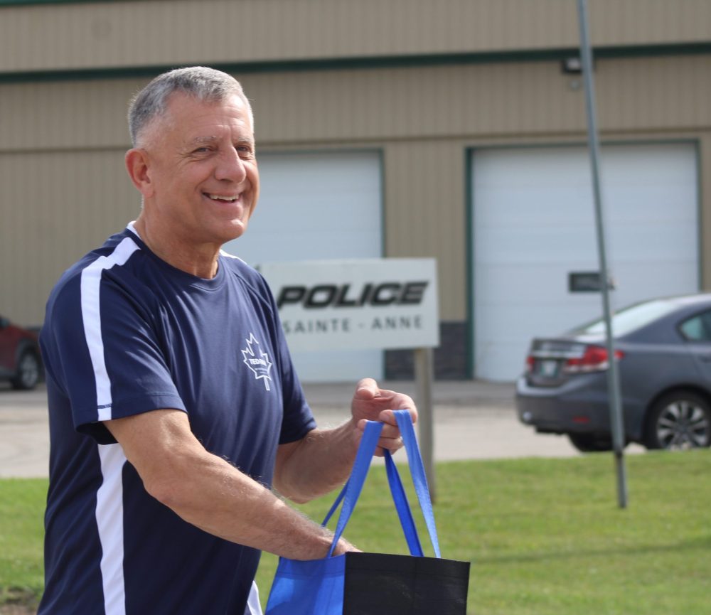 GREG VANDERMEULEN THE CARILLON
Dawson Trail Days parade, 2025. Provencher MP Ted Falk.