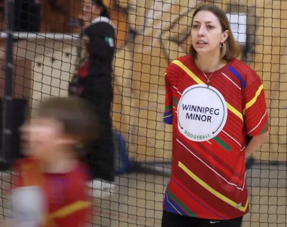 Chantal Benjamin is hoping to ramp up youth dodgeball in the Eastman region. (Submitted)