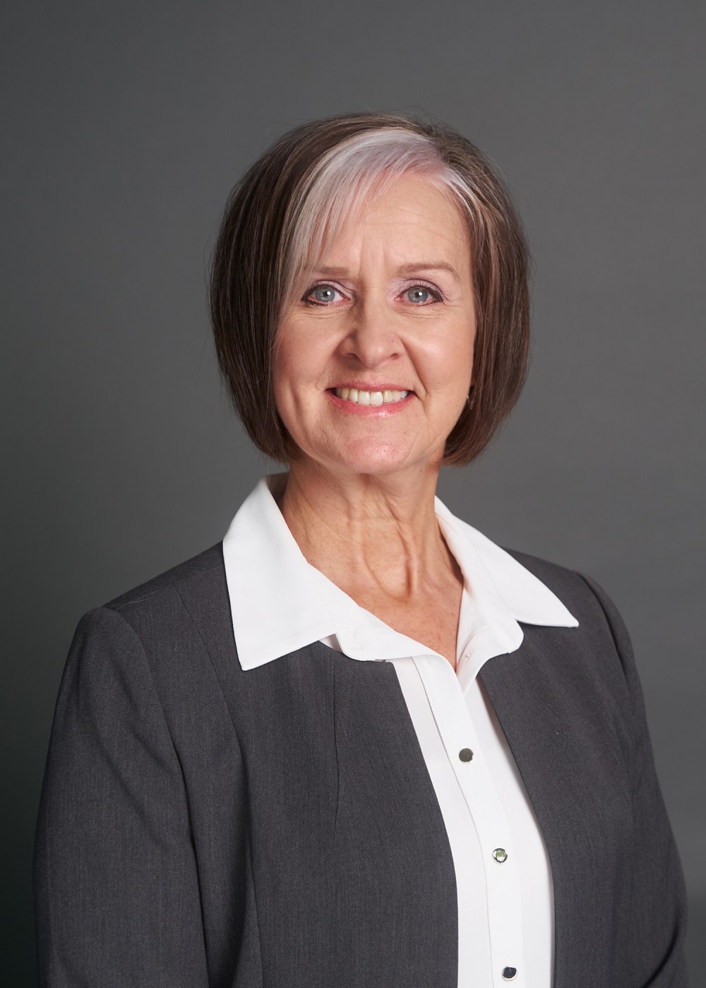 SUPPLIED BY ACCESS CREDIT UNION
Myrna Wiebe is the new president and CEO of Access Credit Union.