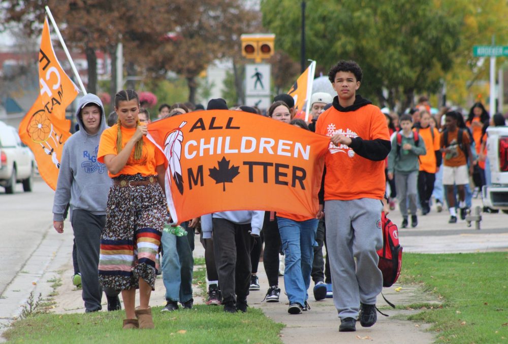 GREG VANDERMEULEN THE CARILLON
Southeast kick off to Orange Shirt Day, Sept. 19.