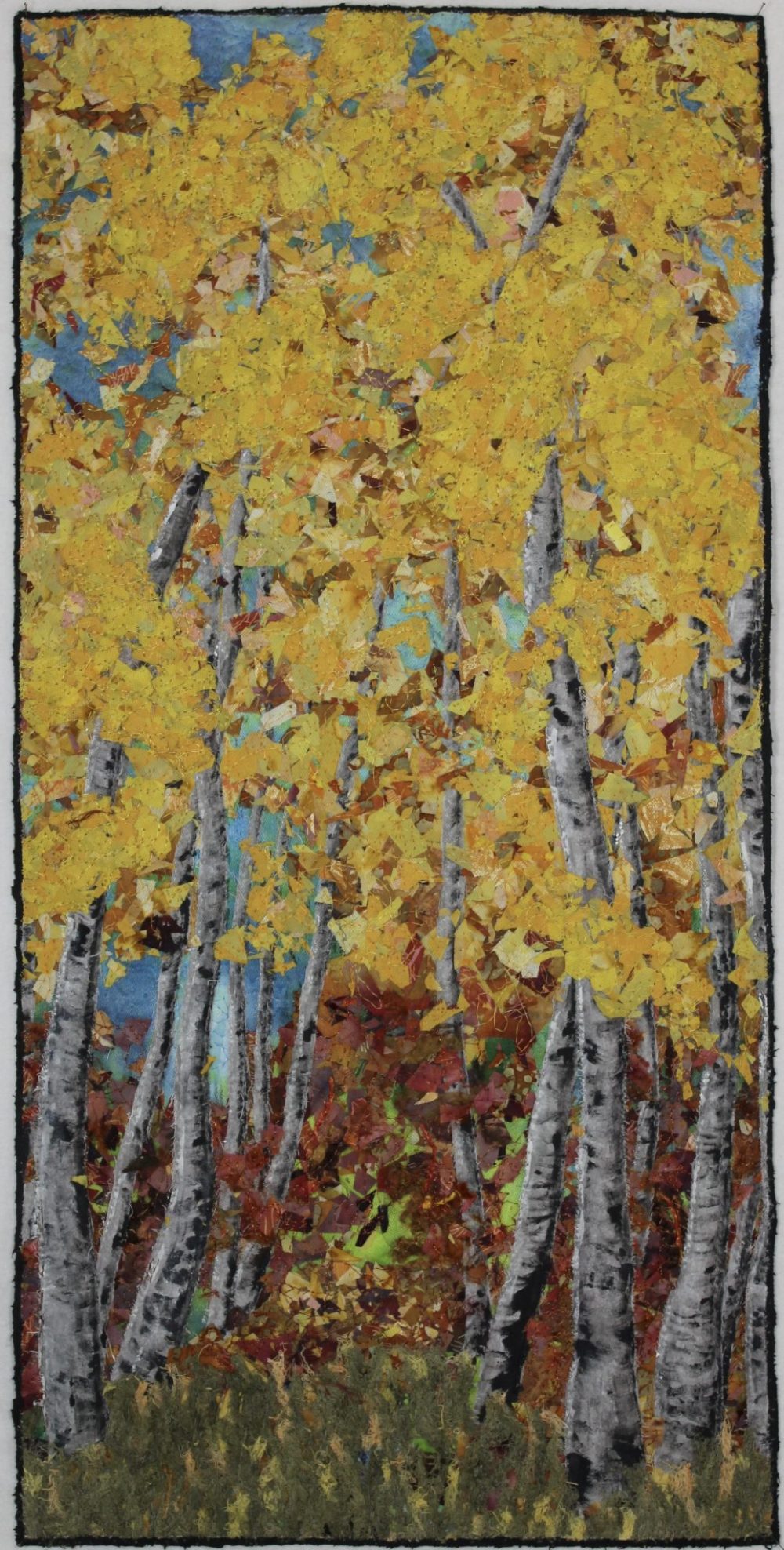 SUPPLIED
For the theme A Walk in the Woods, Susan Selby created A Walk in the Woods.