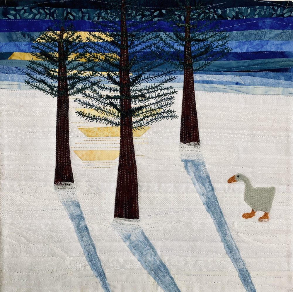 SUPPLIED
Under the theme of favourite author, Debbie Einarson created Three Pine Trees.
