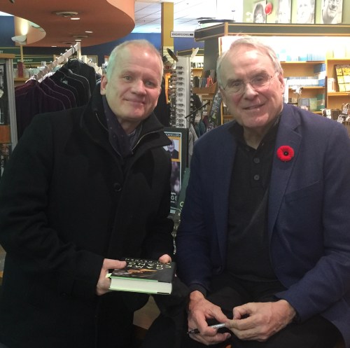 James Loewen and Ken Dryden met in November of 2017.