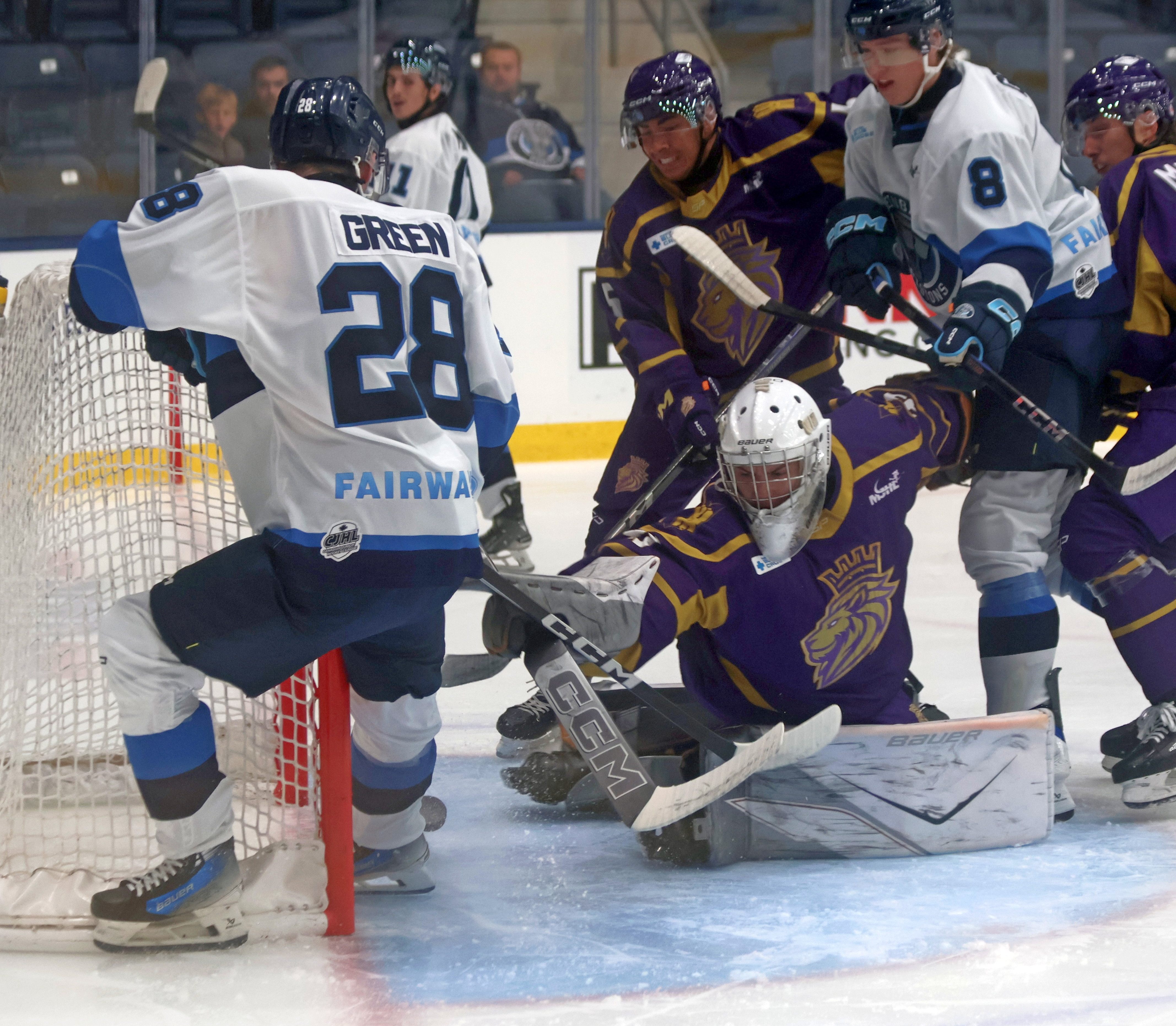 Steinbach's Green, Miles, named MJHL players of the month – The