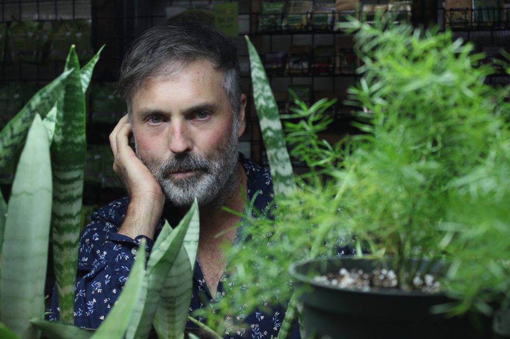 MATTHEW FRANK THE CARILLON 
Sage Garden Greenhouses owner David Hanson said he’s already gotten emails from concerned customers trying to navigate the detours to his St Mary’s Road shop.