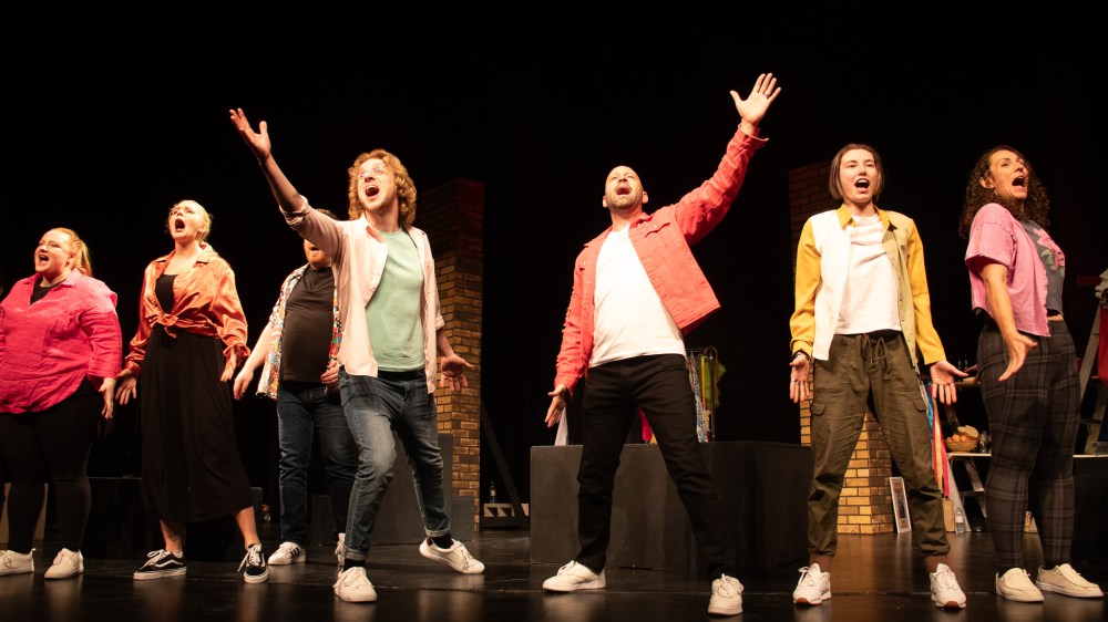 SAC Godspell cast, 2024.