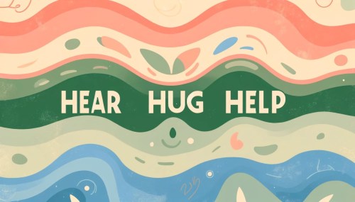 COLUMN: Grey Matters – Hear, hug and help