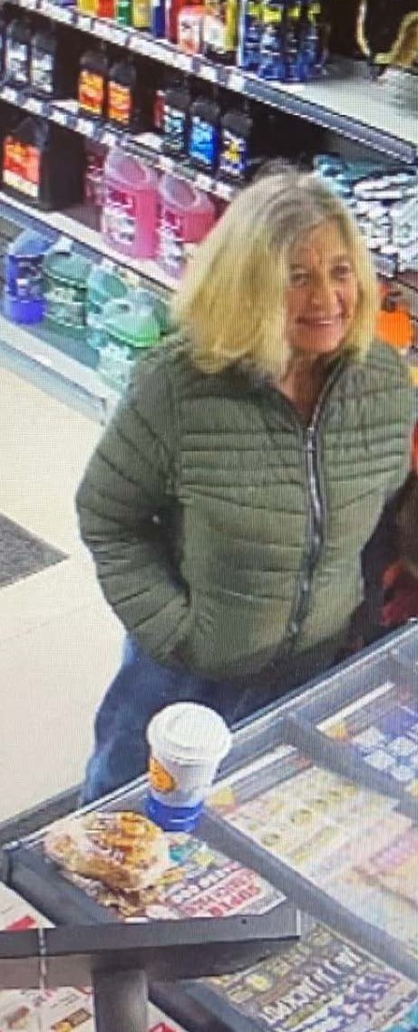 RCMP HANDOUT
Ywanna (Jean) Backman was last seen on Oct. 13, 2023.