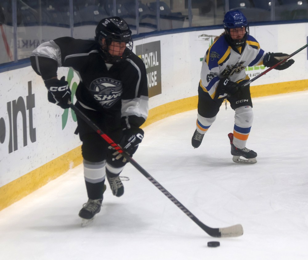 Seven of the Eastman Selects regional teams were in action inside the Southeast Event Centre Oct. 17-19. (Cassidy Dankochik The Carillon)