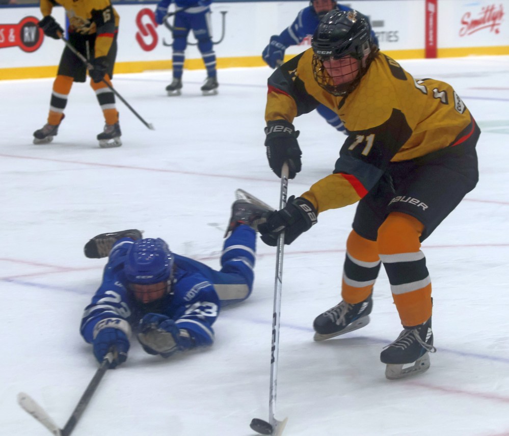Seven of the Eastman Selects regional teams were in action inside the Southeast Event Centre Oct. 17-19. (Cassidy Dankochik The Carillon)