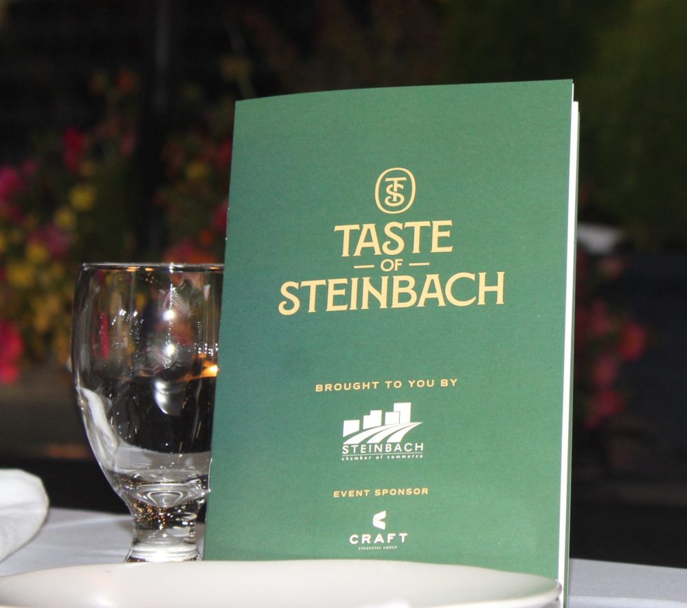 CHRIS GAREAU CARILLON ARCHIVES 

Taste of Steinbach continues to be one of the most successful events hosted by the Steinbach Chamber of Commerce.