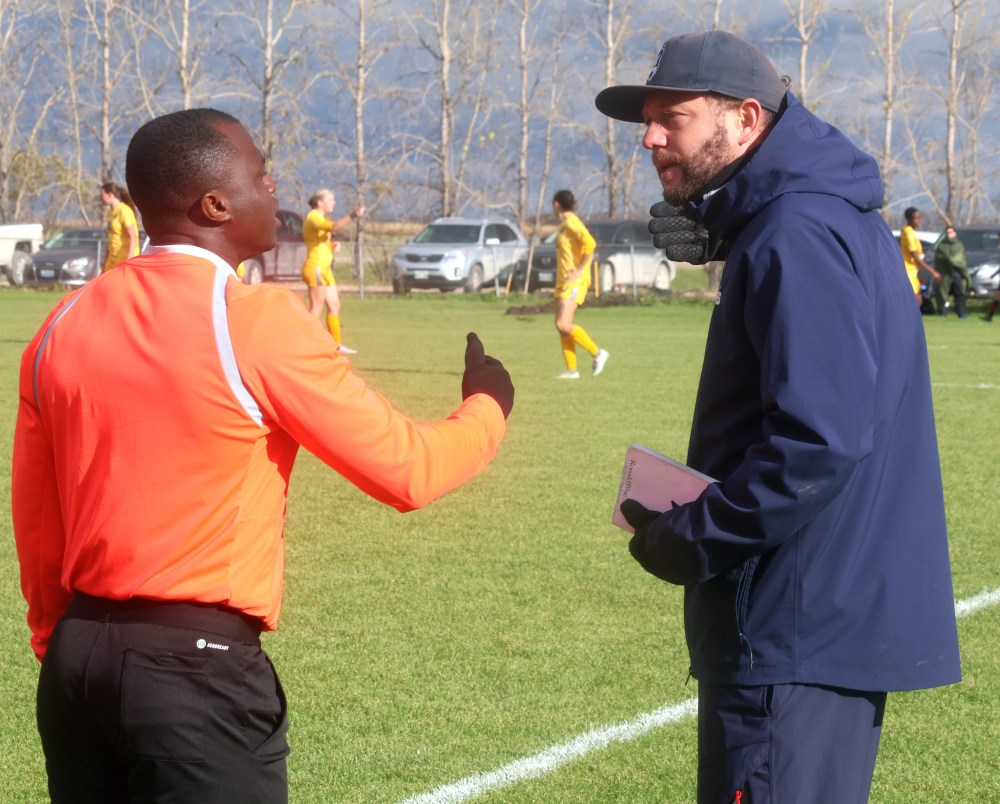 Providence drew with Brandon 2-2 in one of the final games of the MCAC regular season. (Cassidy Dankochik The Carillon)