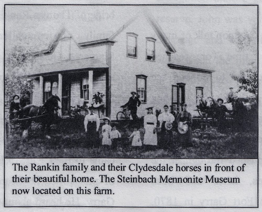 From the book, Pioneers of Clear Springs by Ed and Alice Laing.